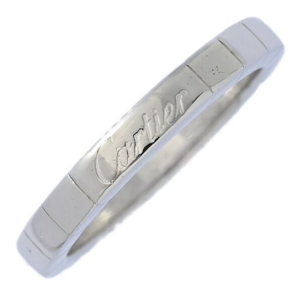 Cartier Jewelry - Cartier Lanier Ring 54 White Gold Wedding